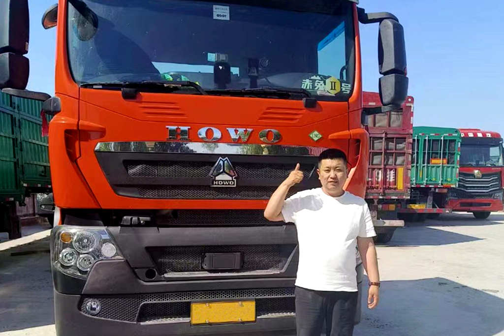 节气高效、赚钱有道!豪沃TX7燃气车是山西卡友王师傅的“底牌” - 第1张 - 提加商用车网 节气高效、赚钱有道!豪沃TX7燃气车是山西卡友王师傅的“底牌” - 第1张