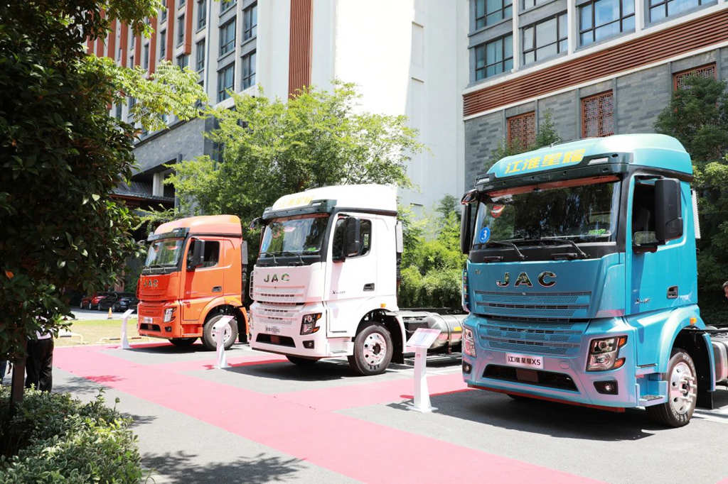 实力派江淮星耀X5齐聚一堂,高效物流的明日之星! - 第1张 - 提加商用车网 实力派江淮星耀X5齐聚一堂,高效物流的明日之星! - 第1张