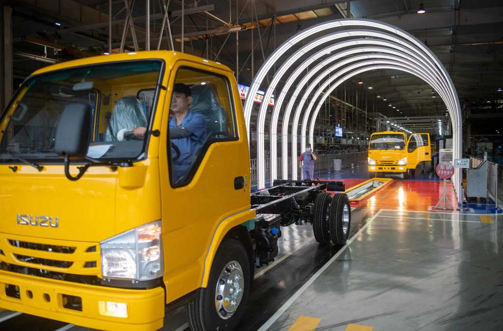 “四链”深度融合,加速“渝车出海”,庆铃汽车大刀阔斧向前冲!