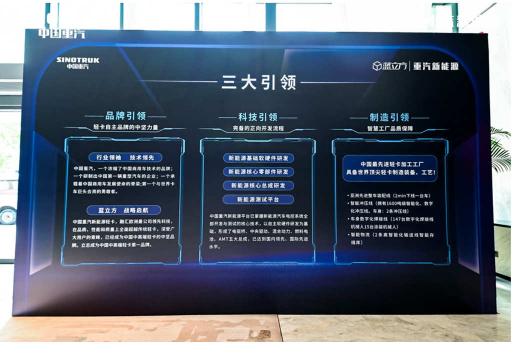 火爆认购688台!中国重汽新能源轻卡全场景系列新品为北京再添“新绿” - 第3张 - 提加商用车网 火爆认购688台!中国重汽新能源轻卡全场景系列新品为北京再添“新绿” - 第3张