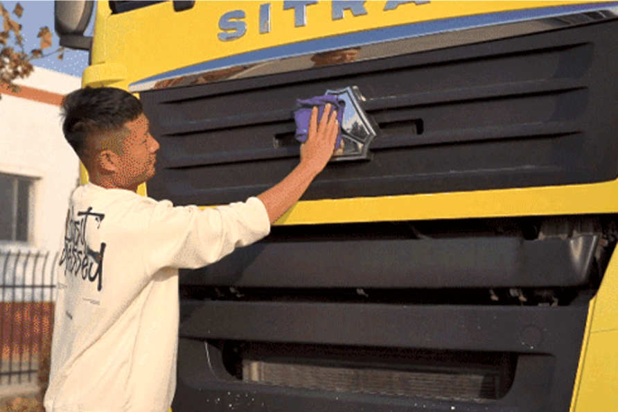 父与子——中国重汽见证的运输梦想与坚守 - 第2张