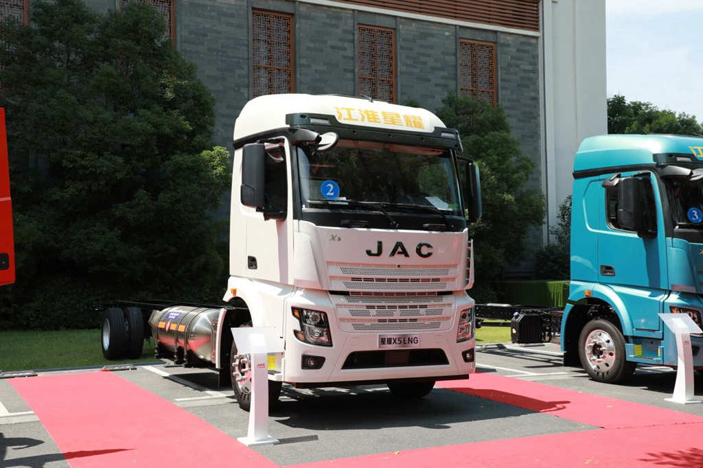 实力派江淮星耀X5齐聚一堂,高效物流的明日之星! - 第2张 - 提加商用车网 实力派江淮星耀X5齐聚一堂,高效物流的明日之星! - 第2张