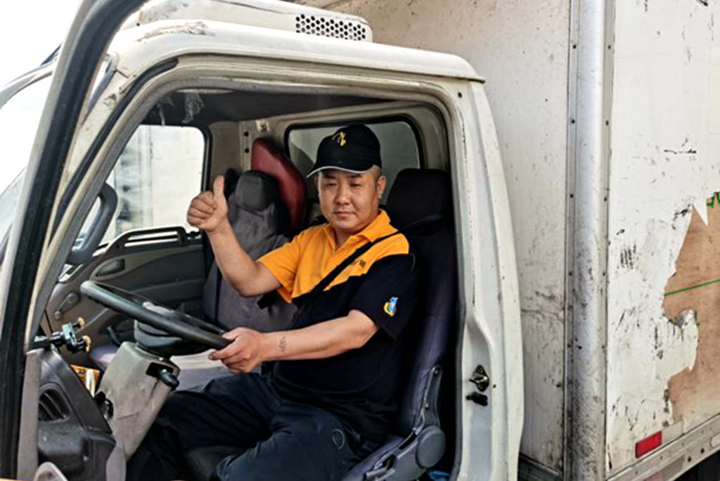 物产中国 百万同行│安徽合肥苏师傅:老乡鸡走向全国,江淮1卡全程护航,守护干净、新鲜、卫生 - 第3张 - 提加商用车网 物产中国 百万同行│安徽合肥苏师傅:老乡鸡走向全国,江淮1卡全程护航,守护干净、新鲜、卫生 - 第3张