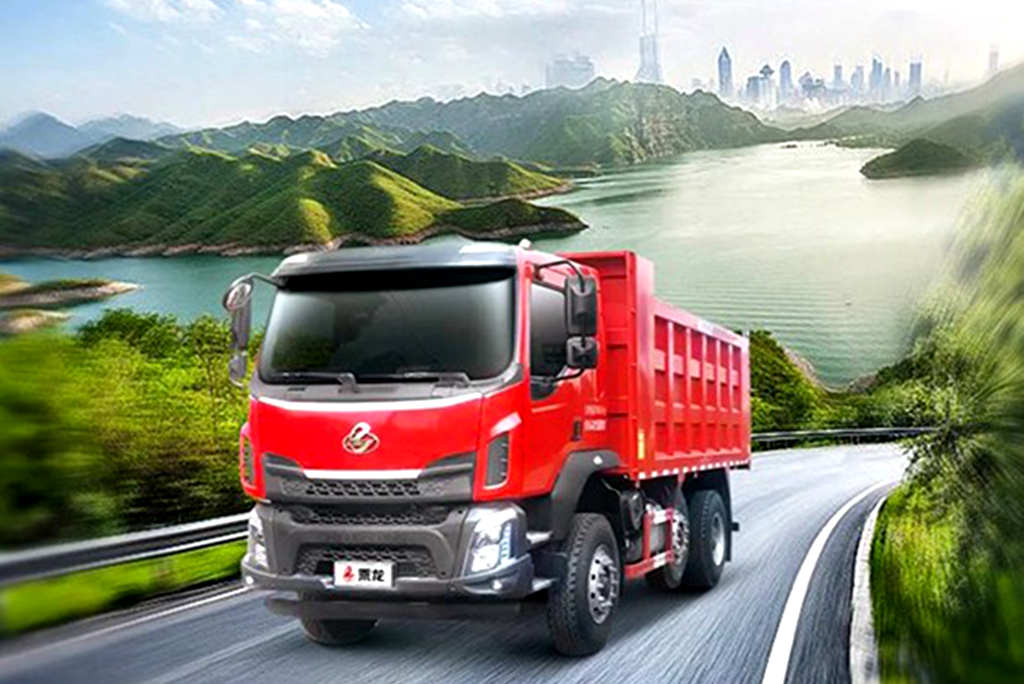 力大多拉快跑还舒适,乘龙M3 6×2R自卸车基建全能选手 - 第4张 - 提加商用车网 力大多拉快跑还舒适,乘龙M3 6×2R自卸车基建全能选手 - 第4张