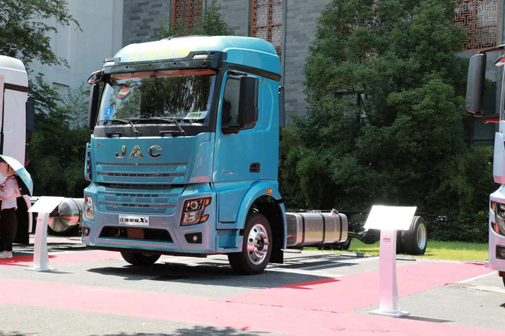 实力派江淮星耀X5齐聚一堂,高效物流的明日之星! - 第4张 - 提加商用车网 实力派江淮星耀X5齐聚一堂,高效物流的明日之星! - 第4张