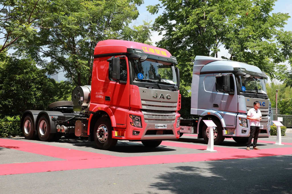 实力派江淮星耀X5齐聚一堂,高效物流的明日之星! - 第5张 - 提加商用车网 实力派江淮星耀X5齐聚一堂,高效物流的明日之星! - 第5张