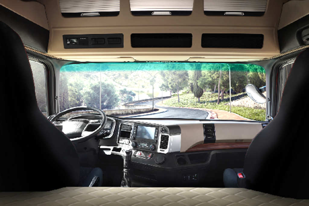 74.4m³超大货厢!格尔发大单桥为快递运输插上效率之翼 - 第3张 - 提加商用车网 74.4m³超大货厢!格尔发大单桥为快递运输插上效率之翼 - 第3张