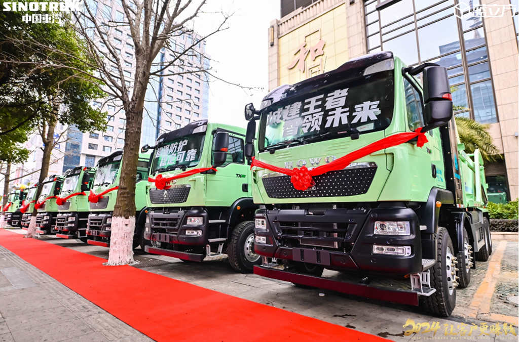 节能降碳 向“绿”而行|中国重汽引领绿色交通新风尚 - 第4张 - 提加商用车网 节能降碳 向“绿”而行|中国重汽引领绿色交通新风尚 - 第4张