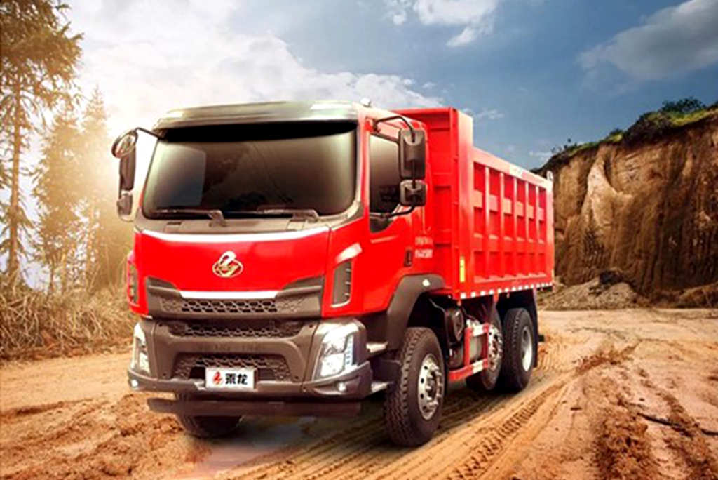 力大多拉快跑还舒适,乘龙M3 6×2R自卸车基建全能选手 - 第3张 - 提加商用车网 力大多拉快跑还舒适,乘龙M3 6×2R自卸车基建全能选手 - 第3张