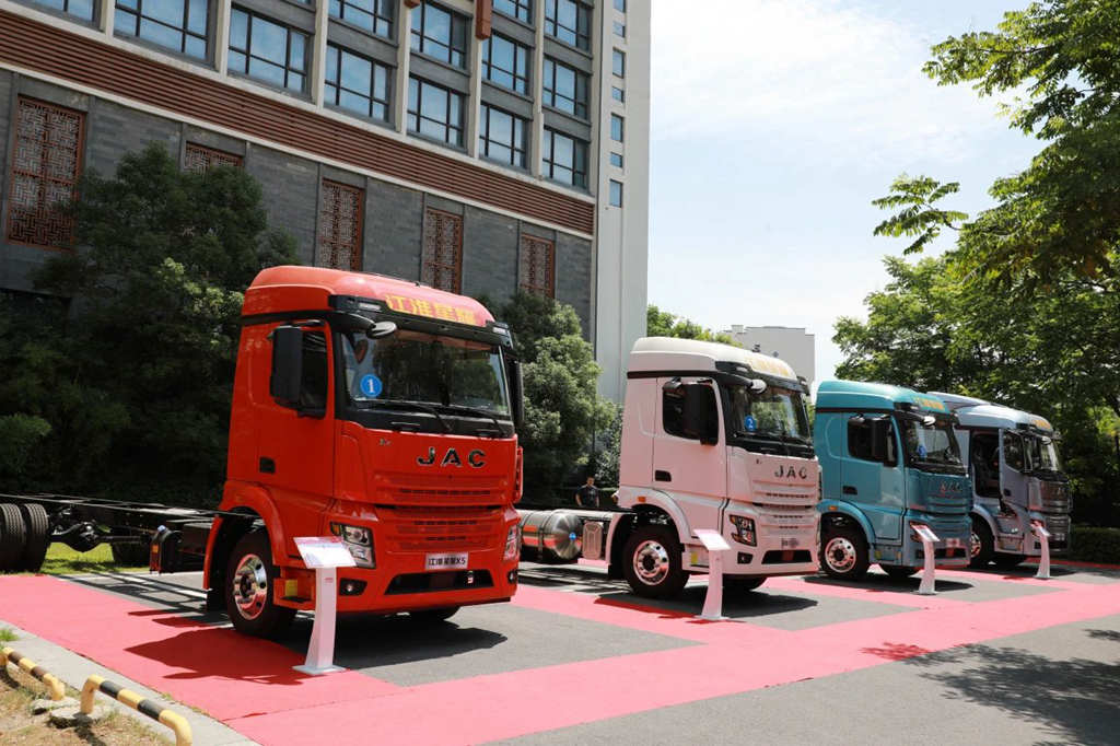 实力派江淮星耀X5齐聚一堂,高效物流的明日之星! - 第3张 - 提加商用车网 实力派江淮星耀X5齐聚一堂,高效物流的明日之星! - 第3张