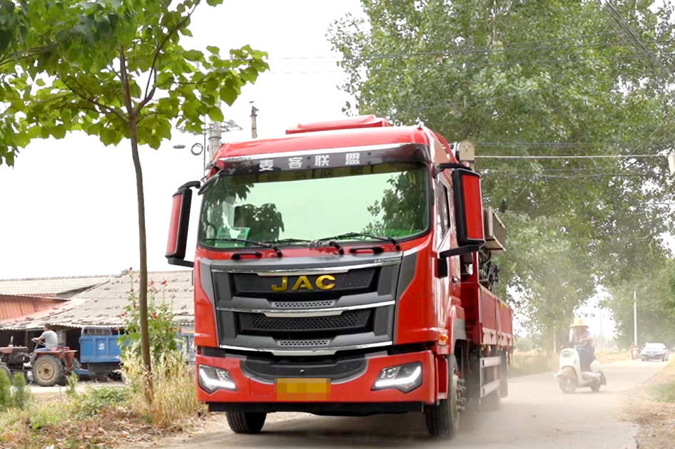 麦浪下的诗与远方:与麦客联盟奔赴收割之约 - 第5张 - 提加商用车网 麦浪下的诗与远方:与麦客联盟奔赴收割之约 - 第5张