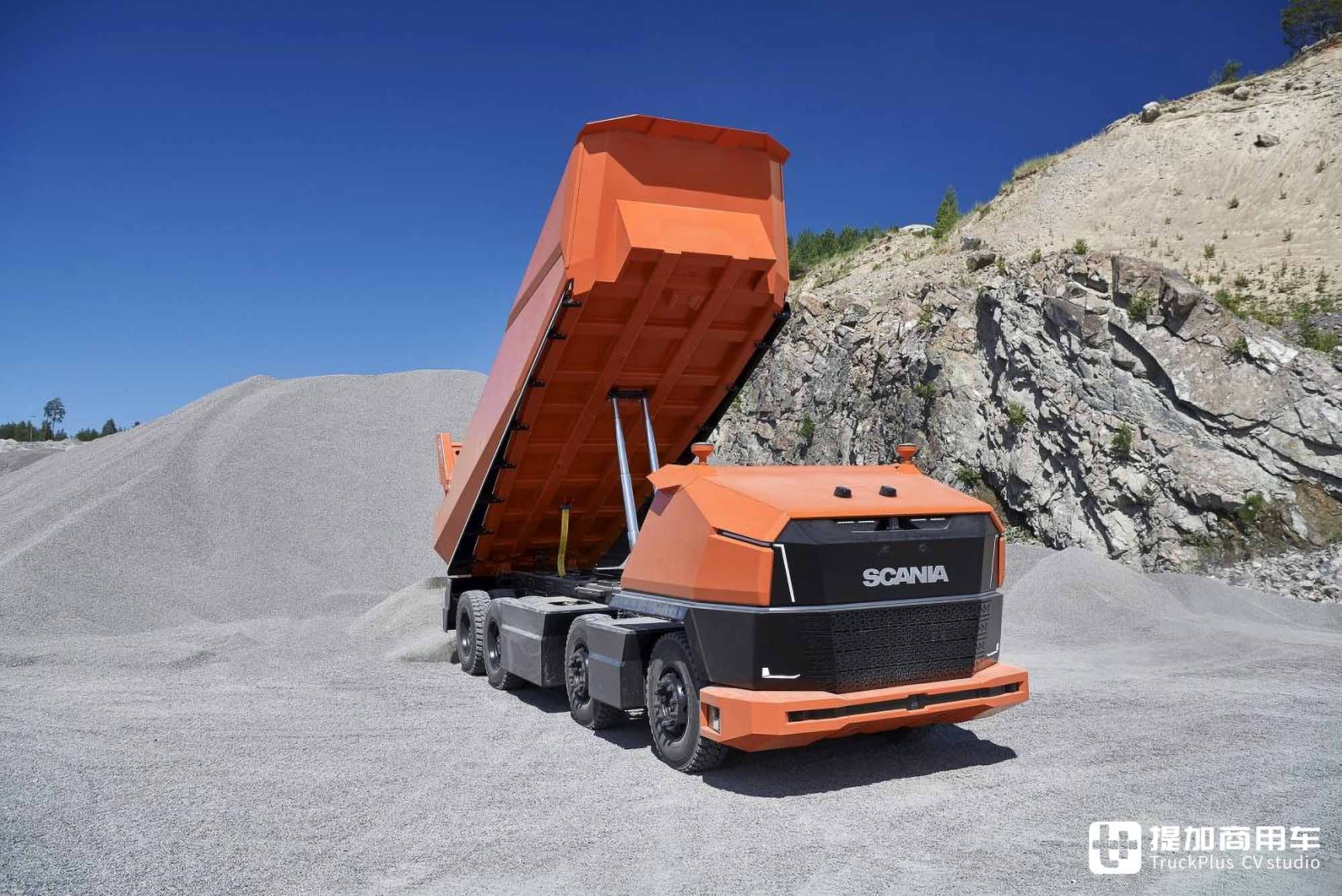 无人驾驶专为矿山打造,重载能力强悍,斯堪尼亚推出自动驾驶矿用自卸车 - 第1张 - 提加商用车网 无人驾驶专为矿山打造,重载能力强悍,斯堪尼亚推出自动驾驶矿用自卸车 - 第1张