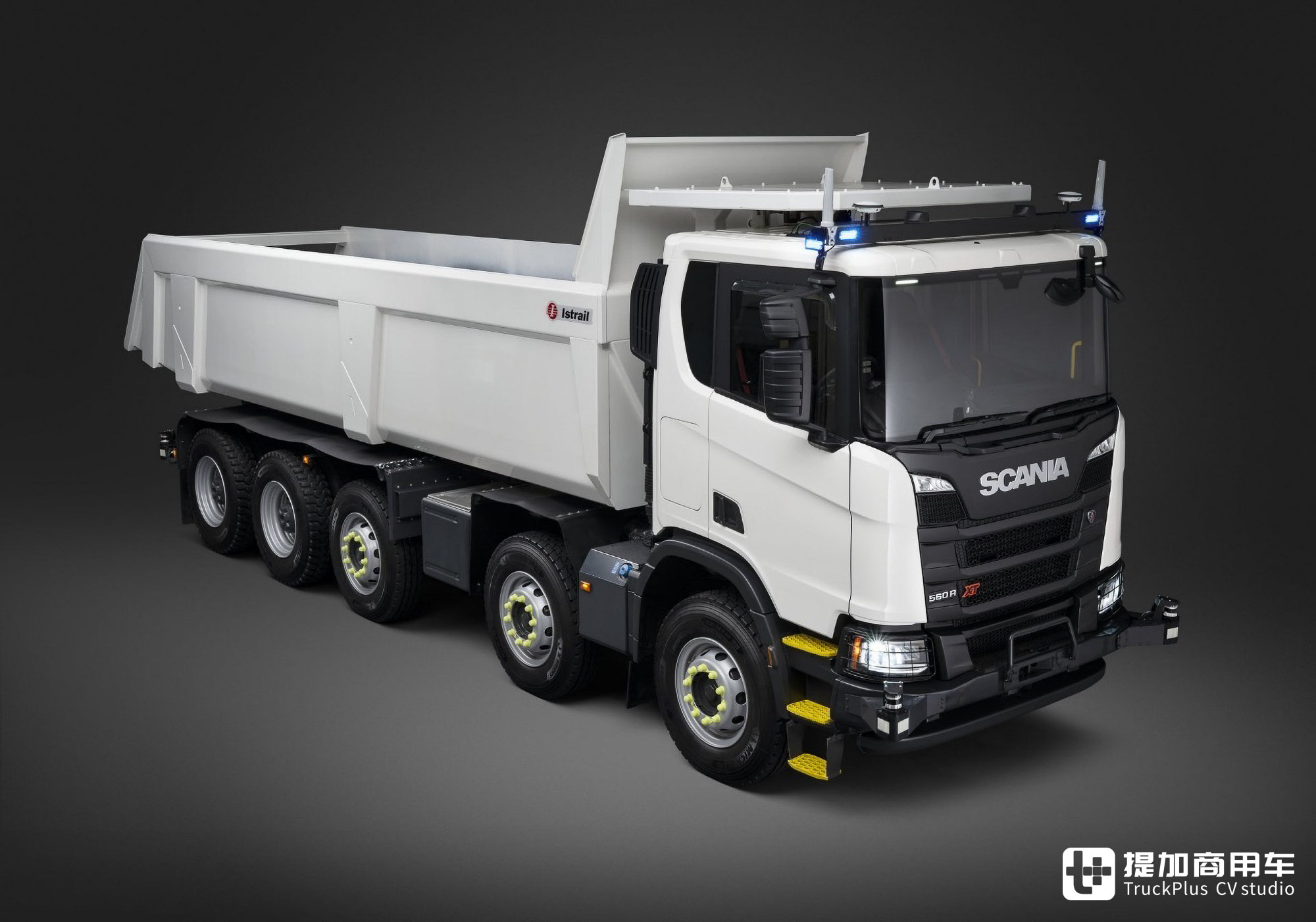 无人驾驶专为矿山打造,重载能力强悍,斯堪尼亚推出自动驾驶矿用自卸车 - 第2张 - 提加商用车网 无人驾驶专为矿山打造,重载能力强悍,斯堪尼亚推出自动驾驶矿用自卸车 - 第2张