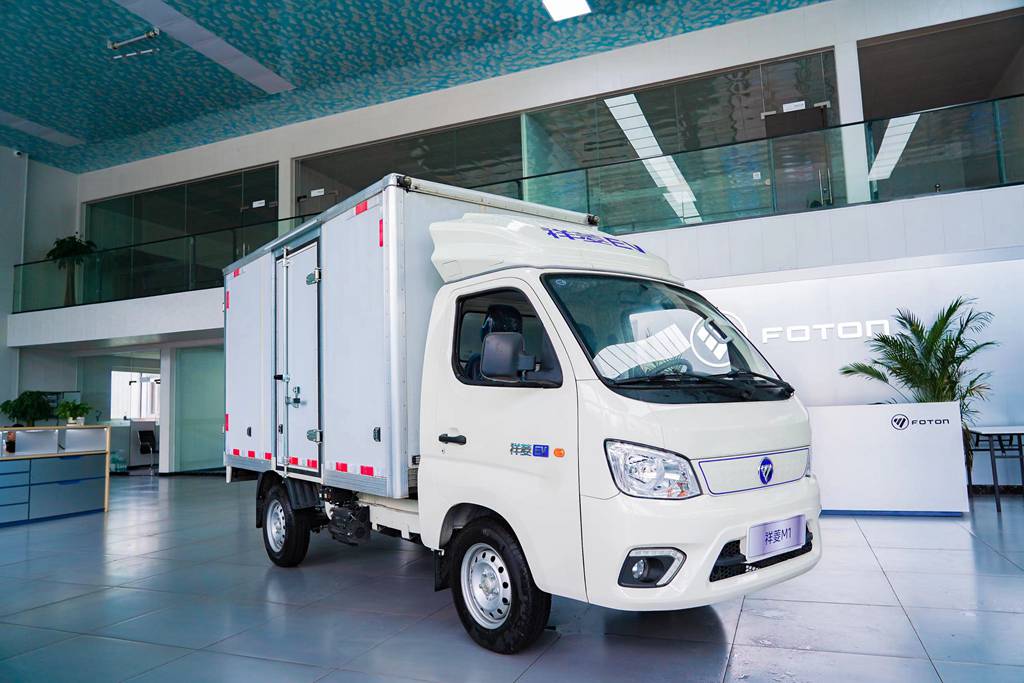 交付只是起点|福田祥菱打造新能源微卡生态“朋友圈” 助力用户加速向“新” - 第5张 - 提加商用车网 交付只是起点|福田祥菱打造新能源微卡生态“朋友圈” 助力用户加速向“新” - 第5张