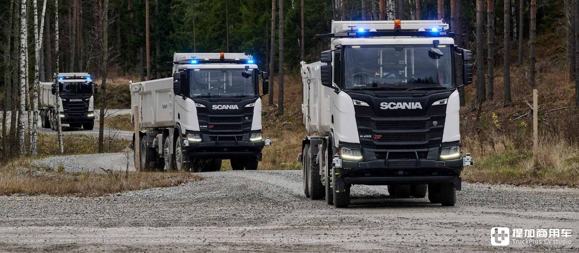 无人驾驶专为矿山打造,重载能力强悍,斯堪尼亚推出自动驾驶矿用自卸车 - 第5张 - 提加商用车网 无人驾驶专为矿山打造,重载能力强悍,斯堪尼亚推出自动驾驶矿用自卸车 - 第5张