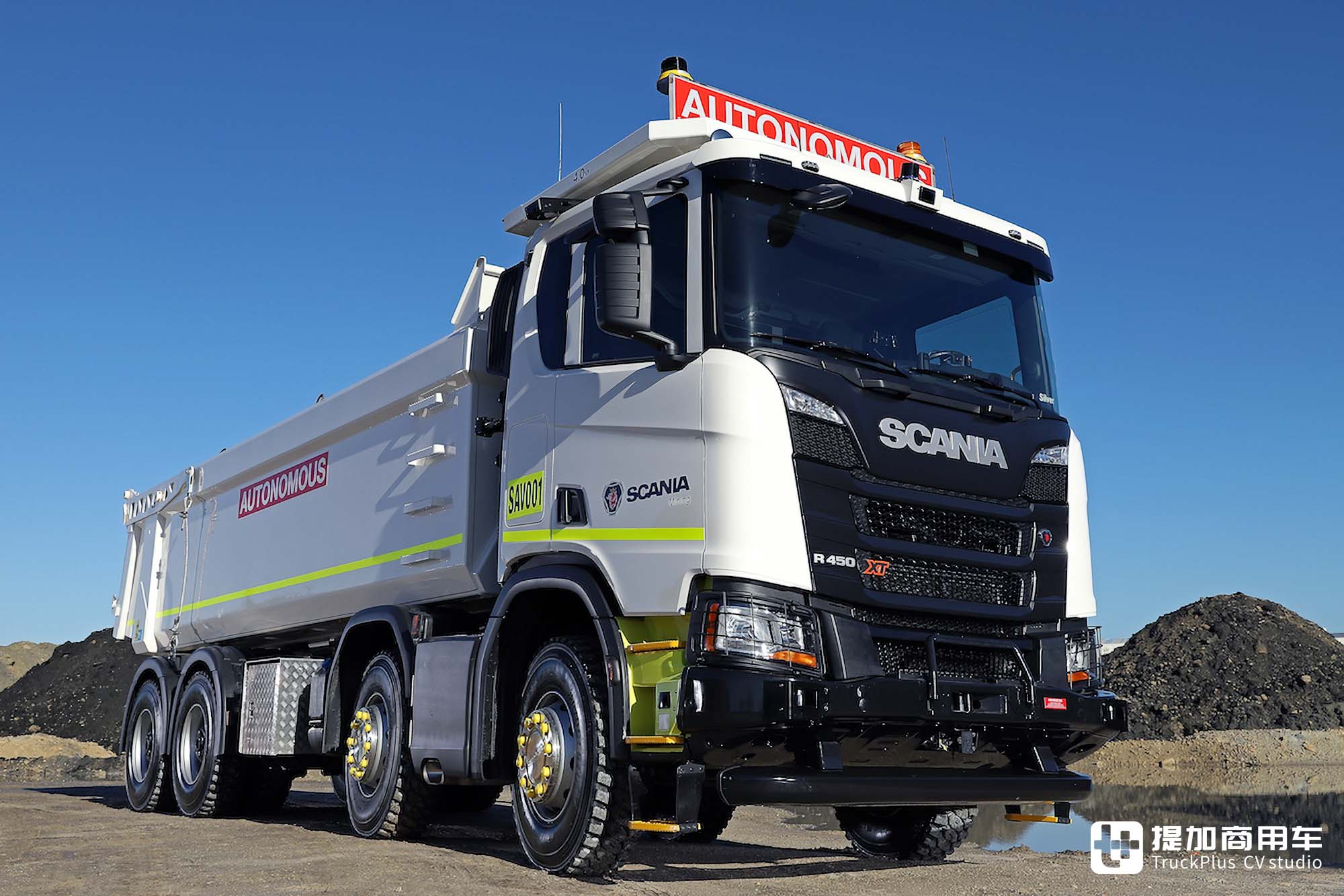 无人驾驶专为矿山打造,重载能力强悍,斯堪尼亚推出自动驾驶矿用自卸车 - 第6张 - 提加商用车网 无人驾驶专为矿山打造,重载能力强悍,斯堪尼亚推出自动驾驶矿用自卸车 - 第6张