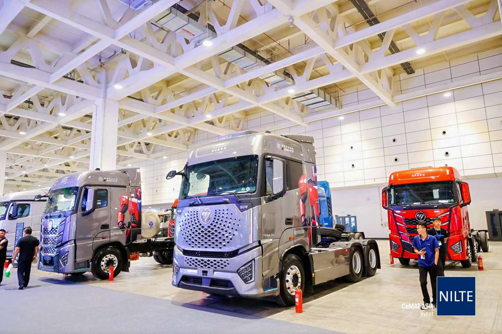 NILTE暨2024吉司GISE物流养车节盛大开幕 - 第7张