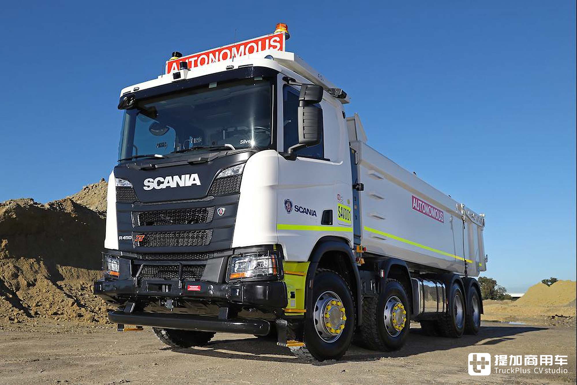 无人驾驶专为矿山打造,重载能力强悍,斯堪尼亚推出自动驾驶矿用自卸车 - 第7张 - 提加商用车网 无人驾驶专为矿山打造,重载能力强悍,斯堪尼亚推出自动驾驶矿用自卸车 - 第7张