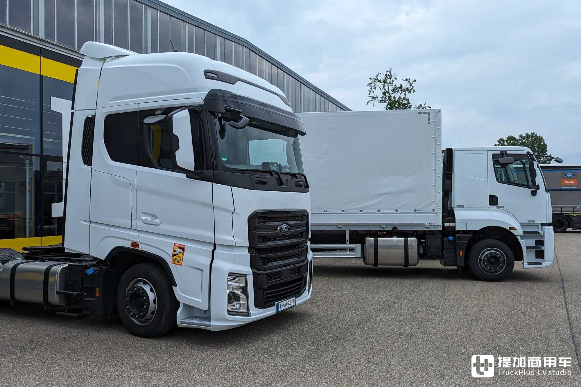 欧洲最便宜的重卡之一？超低配主打性价比，福特F-Line系列卡车登陆德国