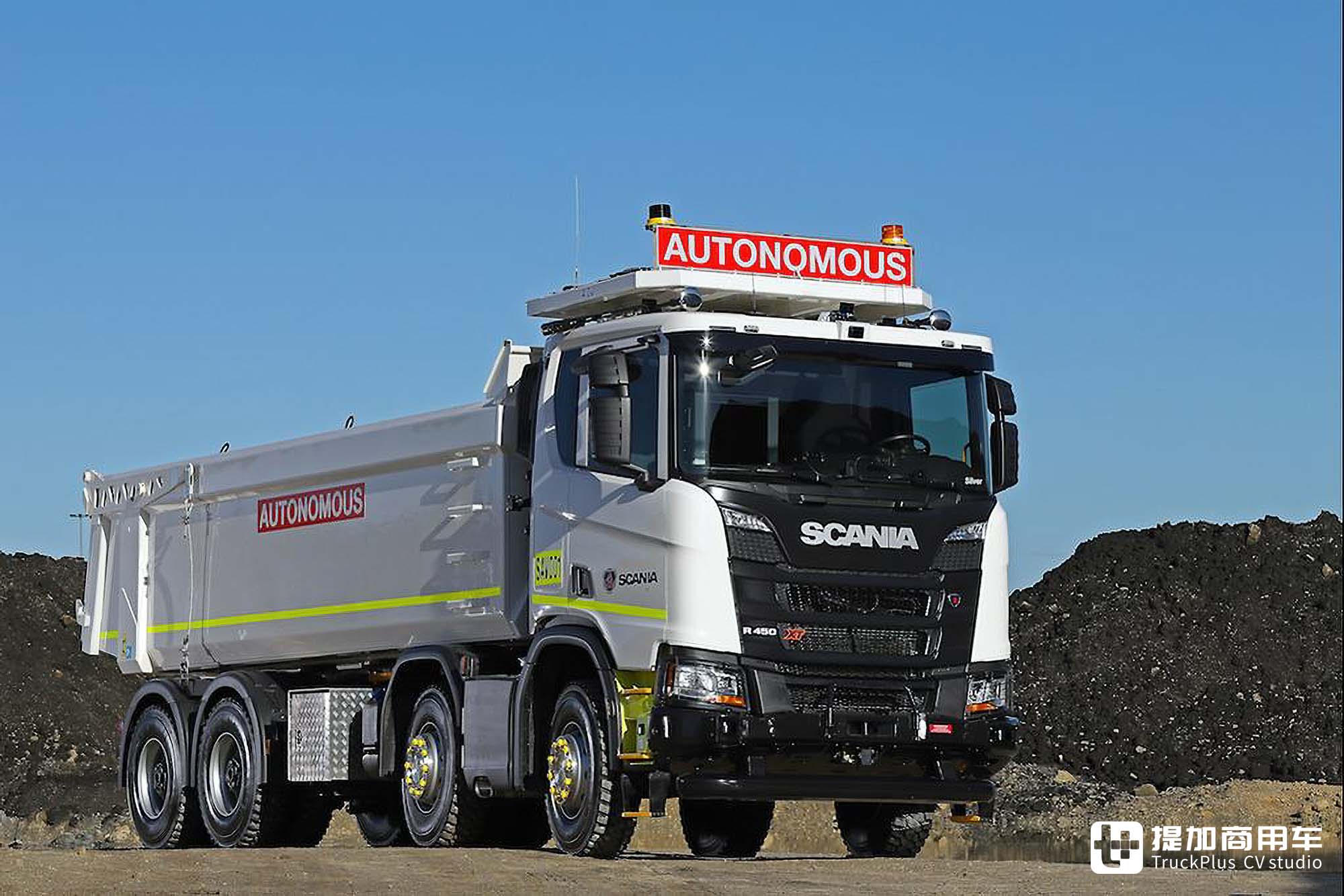 无人驾驶专为矿山打造,重载能力强悍,斯堪尼亚推出自动驾驶矿用自卸车 - 第8张 - 提加商用车网 无人驾驶专为矿山打造,重载能力强悍,斯堪尼亚推出自动驾驶矿用自卸车 - 第8张