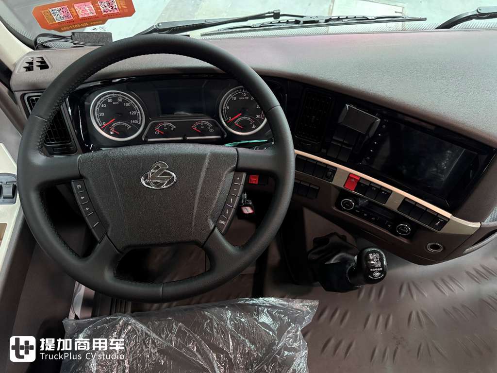 行驶里程达到2400km,乘龙H5 LNG大单桥载货车再破续航记录 - 第12张 - 提加商用车网 行驶里程达到2400km,乘龙H5 LNG大单桥载货车再破续航记录 - 第12张