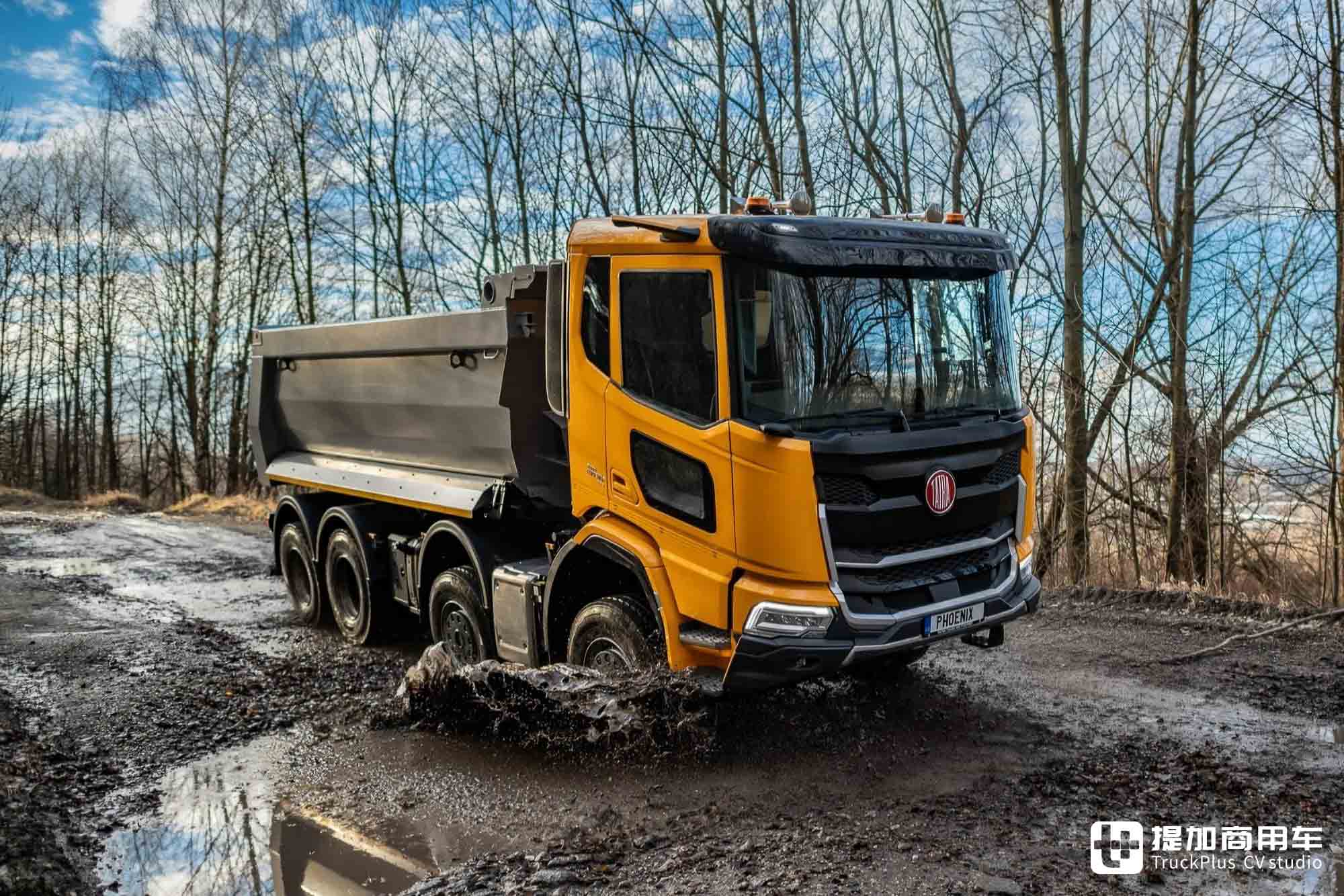 保留传奇机械结构，内饰外观史诗级升级，太脱拉发布新一代Phoenix凤凰系列卡车