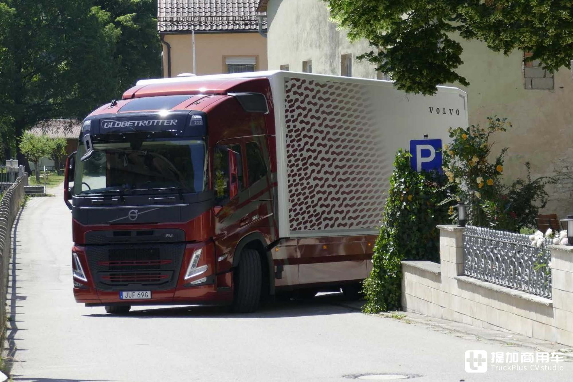 全车空气悬挂,生活设施丰富,顶配的沃尔沃FM 380 6x2载货车了解一下 - 第1张 - 提加商用车网 全车空气悬挂,生活设施丰富,顶配的沃尔沃FM 380 6x2载货车了解一下 - 第1张