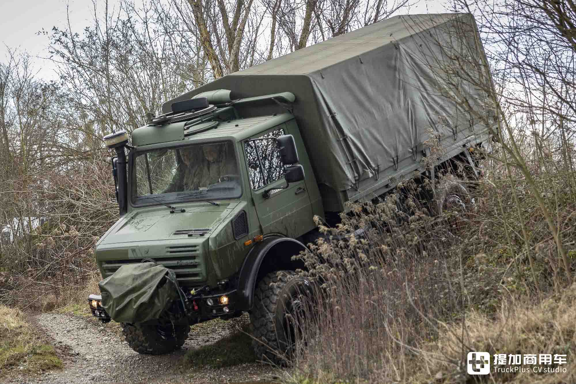 Zetros 8x8防弹车型、乌尼莫克4x4底盘亮相,Eurosatory防务展奔驰展品抢先看 - 第10张 - 提加商用车网 Zetros 8x8防弹车型、乌尼莫克4x4底盘亮相,Eurosatory防务展奔驰展品抢先看 - 第10张