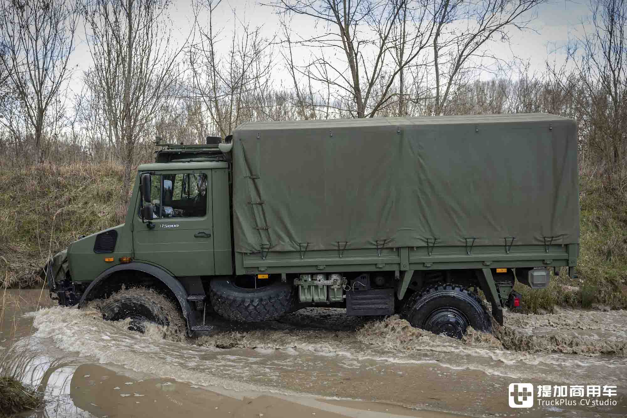 Zetros 8x8防弹车型、乌尼莫克4x4底盘亮相,Eurosatory防务展奔驰展品抢先看 - 第11张 - 提加商用车网 Zetros 8x8防弹车型、乌尼莫克4x4底盘亮相,Eurosatory防务展奔驰展品抢先看 - 第11张