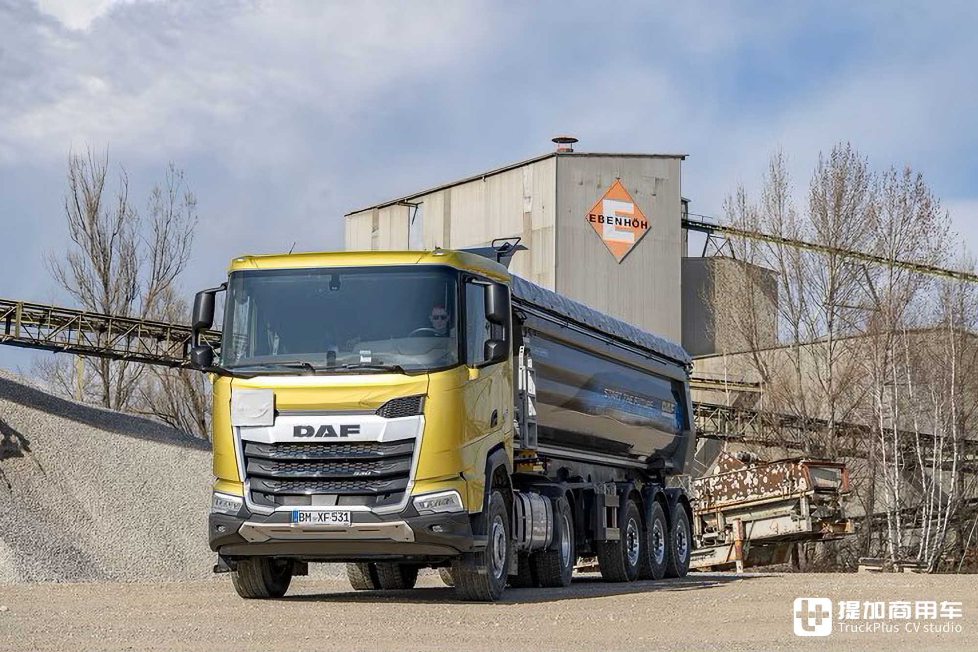 是牵引车也是工程车,公路&越野性能都强悍,达夫XFC工程牵引车实拍 - 第12张 - 提加商用车网 是牵引车也是工程车,公路&越野性能都强悍,达夫XFC工程牵引车实拍 - 第12张
