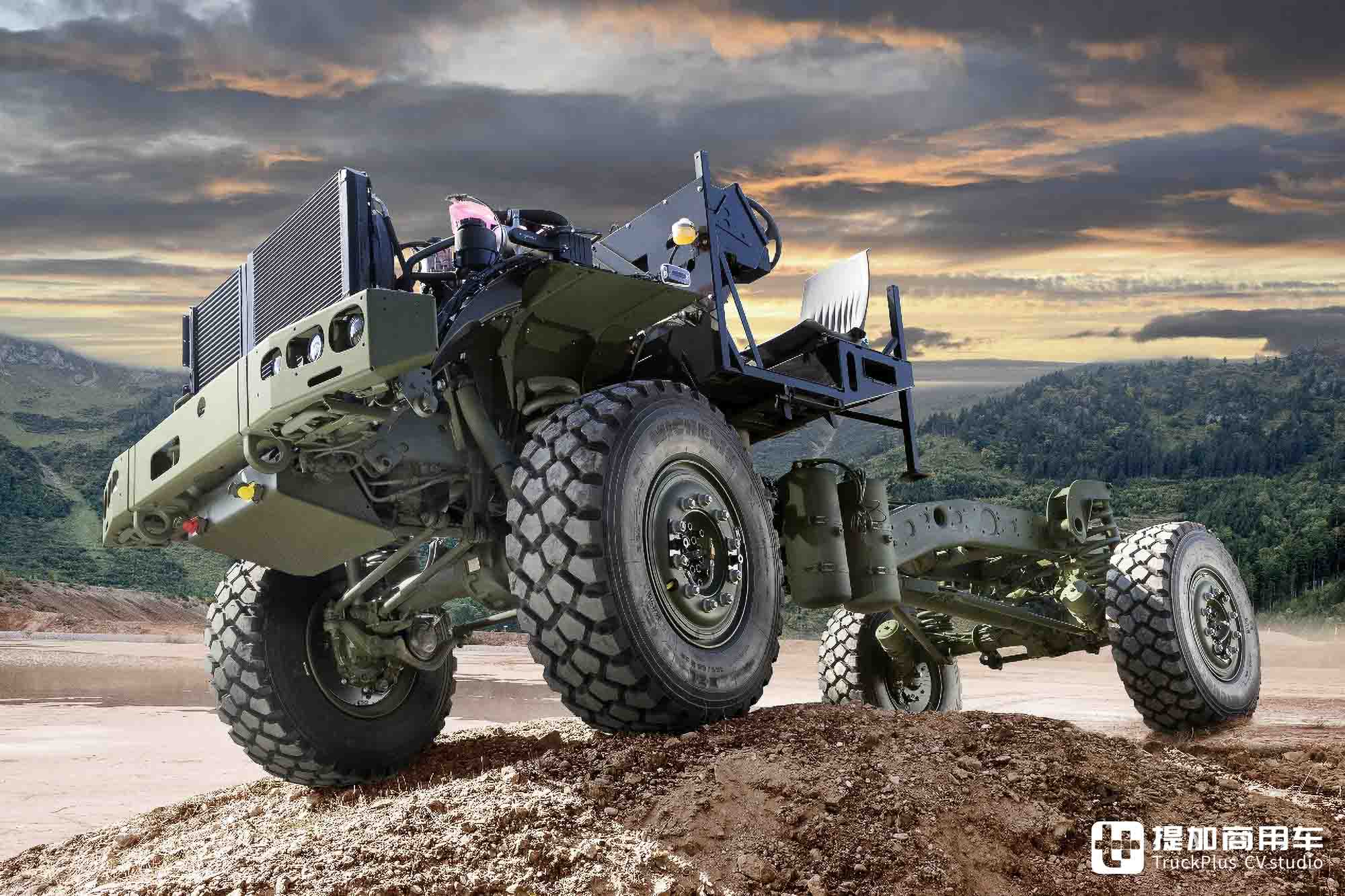 Zetros 8x8防弹车型、乌尼莫克4x4底盘亮相,Eurosatory防务展奔驰展品抢先看 - 第13张 - 提加商用车网 Zetros 8x8防弹车型、乌尼莫克4x4底盘亮相,Eurosatory防务展奔驰展品抢先看 - 第13张