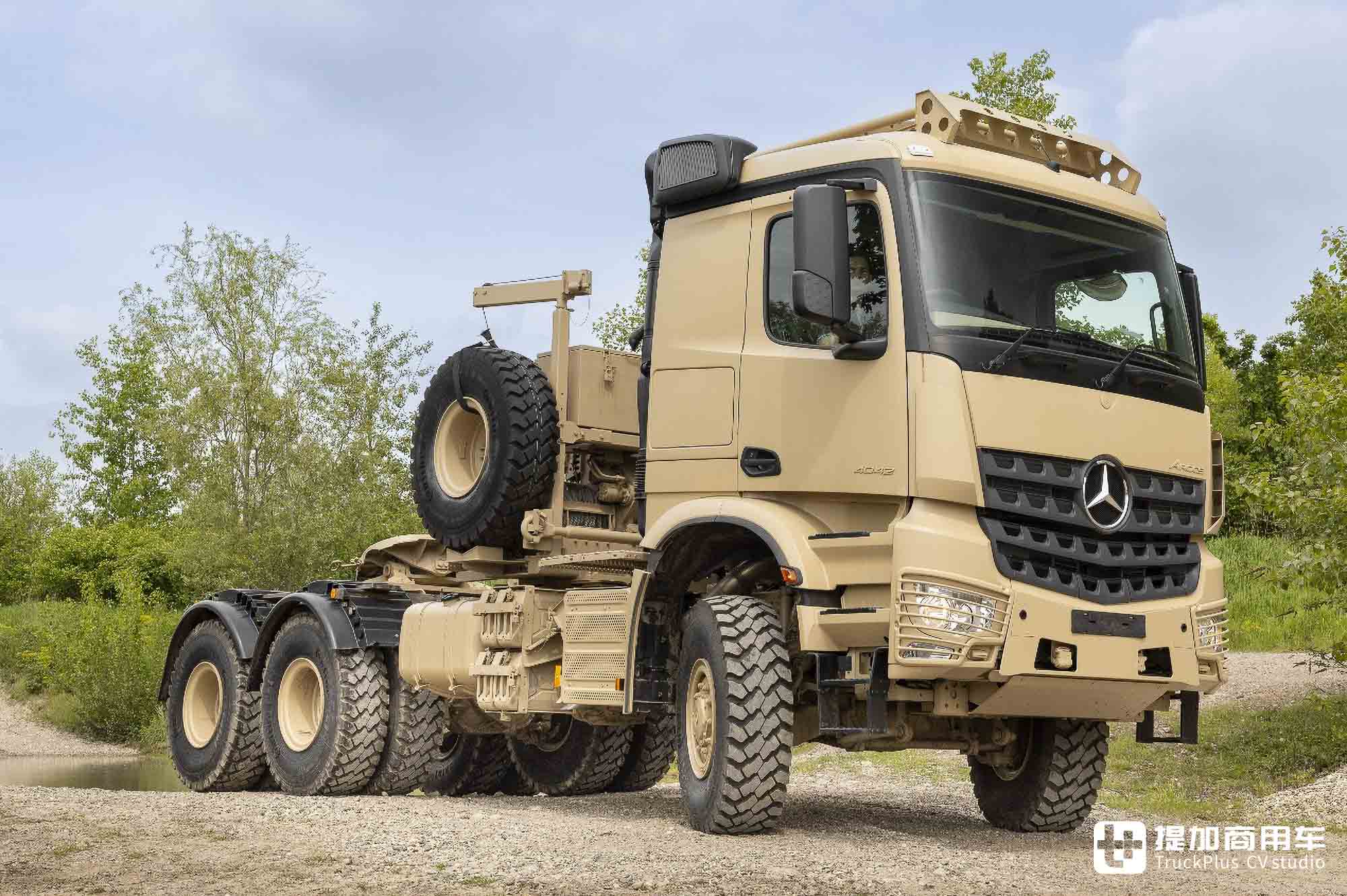 Zetros 8x8防弹车型、乌尼莫克4x4底盘亮相,Eurosatory防务展奔驰展品抢先看 - 第15张 - 提加商用车网 Zetros 8x8防弹车型、乌尼莫克4x4底盘亮相,Eurosatory防务展奔驰展品抢先看 - 第15张