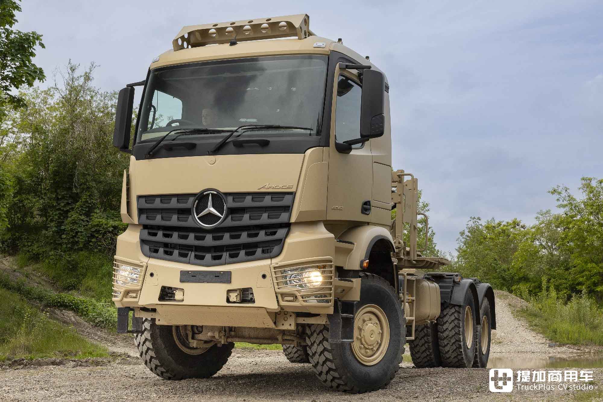 Zetros 8x8防弹车型、乌尼莫克4x4底盘亮相,Eurosatory防务展奔驰展品抢先看 - 第16张 - 提加商用车网 Zetros 8x8防弹车型、乌尼莫克4x4底盘亮相,Eurosatory防务展奔驰展品抢先看 - 第16张