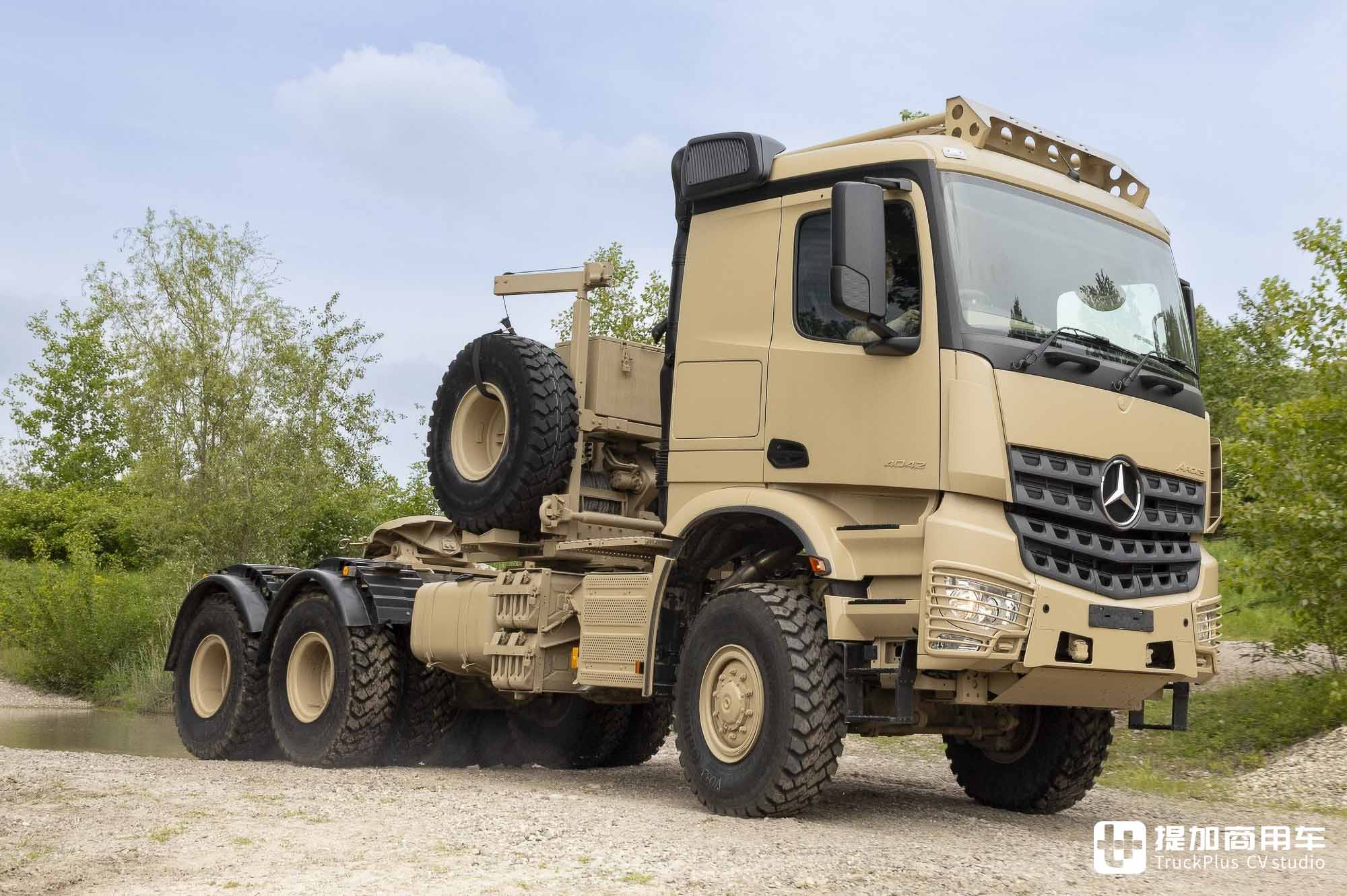 Zetros 8x8防弹车型、乌尼莫克4x4底盘亮相,Eurosatory防务展奔驰展品抢先看 - 第17张 - 提加商用车网 Zetros 8x8防弹车型、乌尼莫克4x4底盘亮相,Eurosatory防务展奔驰展品抢先看 - 第17张
