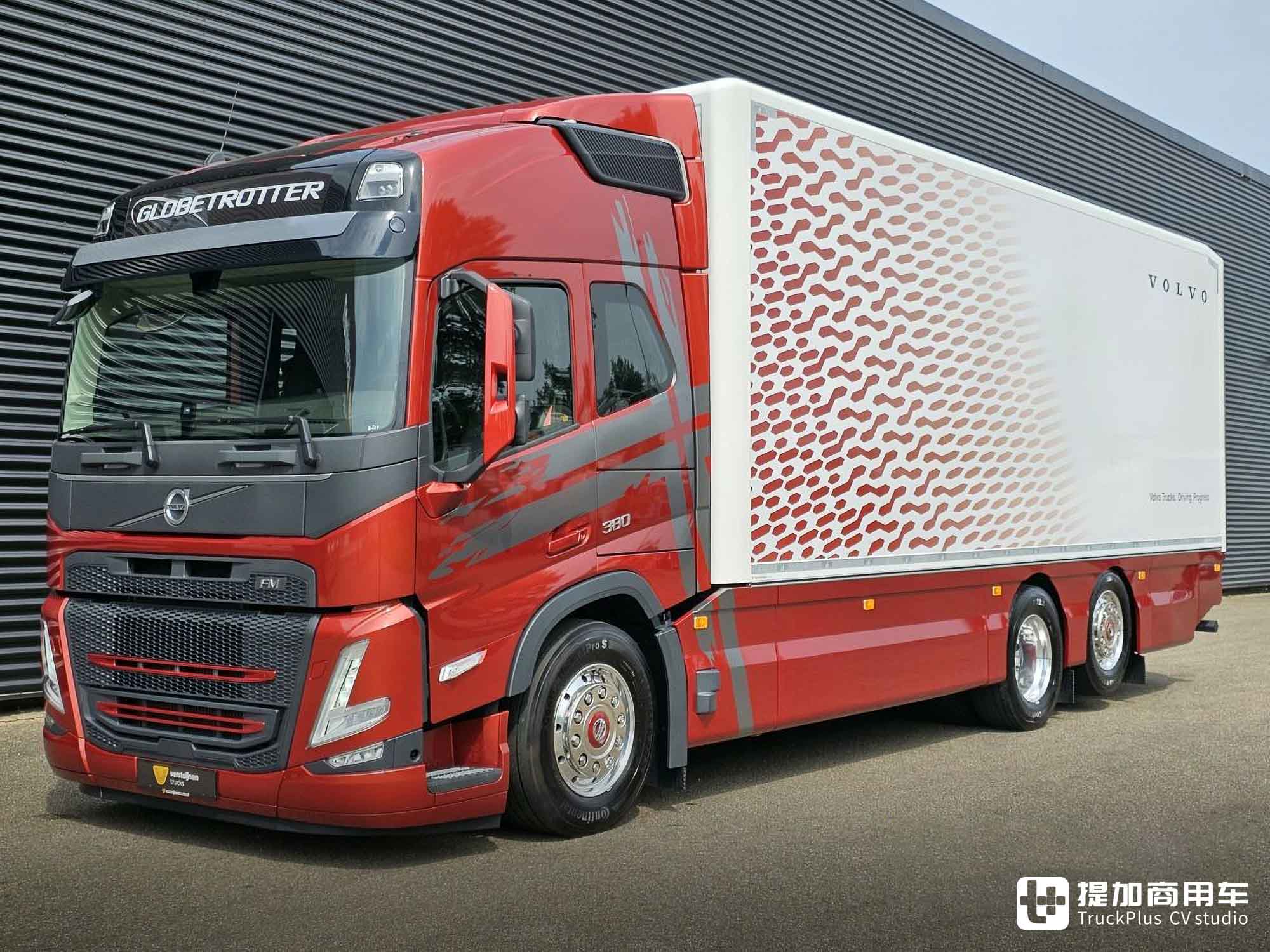 全车空气悬挂,生活设施丰富,顶配的沃尔沃FM 380 6x2载货车了解一下 - 第2张 - 提加商用车网 全车空气悬挂,生活设施丰富,顶配的沃尔沃FM 380 6x2载货车了解一下 - 第2张