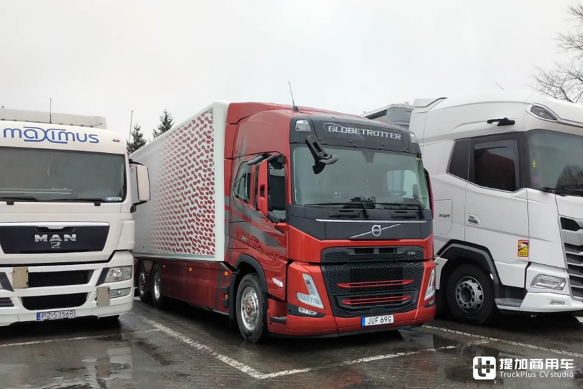 全车空气悬挂,生活设施丰富,顶配的沃尔沃FM 380 6x2载货车了解一下 - 第38张 - 提加商用车网 全车空气悬挂,生活设施丰富,顶配的沃尔沃FM 380 6x2载货车了解一下 - 第38张