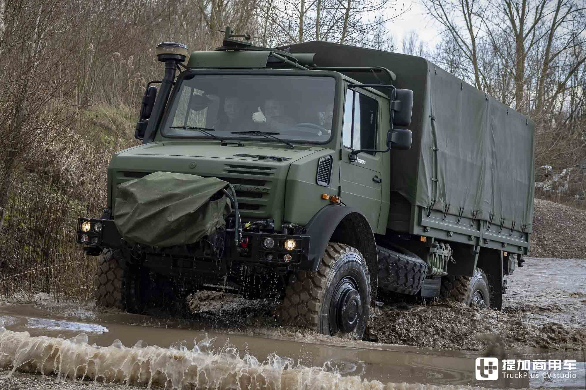 Zetros 8x8防弹车型、乌尼莫克4x4底盘亮相,Eurosatory防务展奔驰展品抢先看 - 第9张 - 提加商用车网 Zetros 8x8防弹车型、乌尼莫克4x4底盘亮相,Eurosatory防务展奔驰展品抢先看 - 第9张