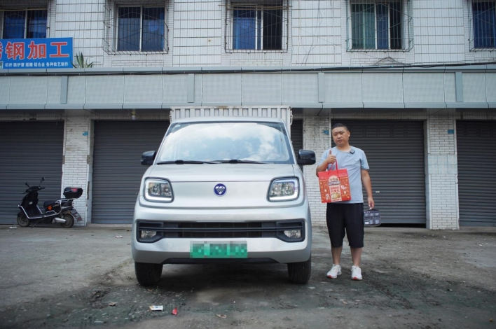 货运无忧之选，祥菱纯电舒适更赚钱 - 第5张