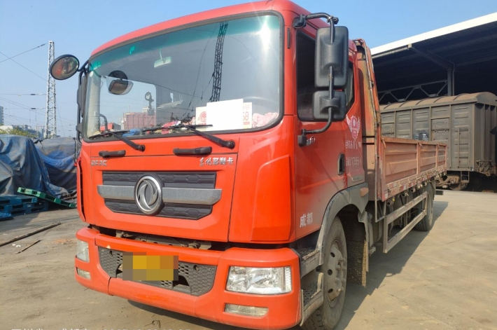 四十年风雨同舟，张同发与东风多利卡的卡车生涯 - 第3张