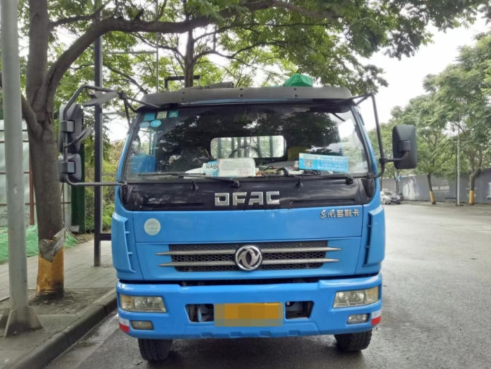 四十年风雨同舟，张同发与东风多利卡的卡车生涯 - 第6张