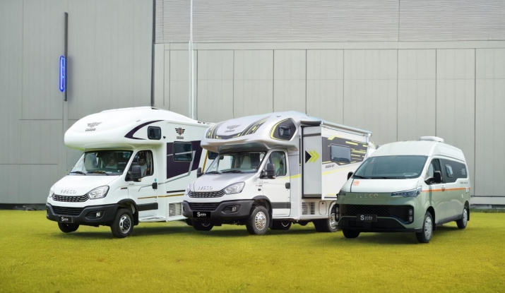 2024年依维柯房车“边疆万里行”，探索未知的壮丽之旅 - 第2张