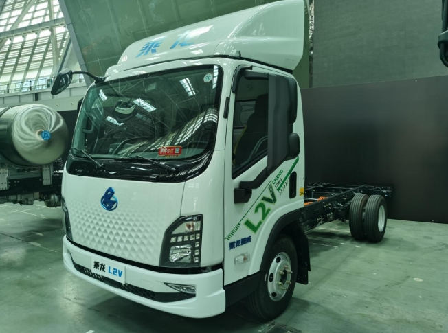 高效续航长 轻量盈利,乘龙L2V电动轻卡开启赚钱新城配 - 第5张 - 提加商用车网 高效续航长 轻量盈利,乘龙L2V电动轻卡开启赚钱新城配 - 第5张