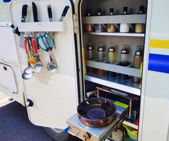 小空间，大生活：房车中的“好物”分享！ - 第6张