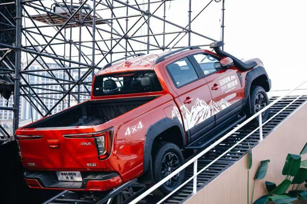 中国重汽搏胜皮卡隆重上市 开启全领域皮卡新时代 - 第3张