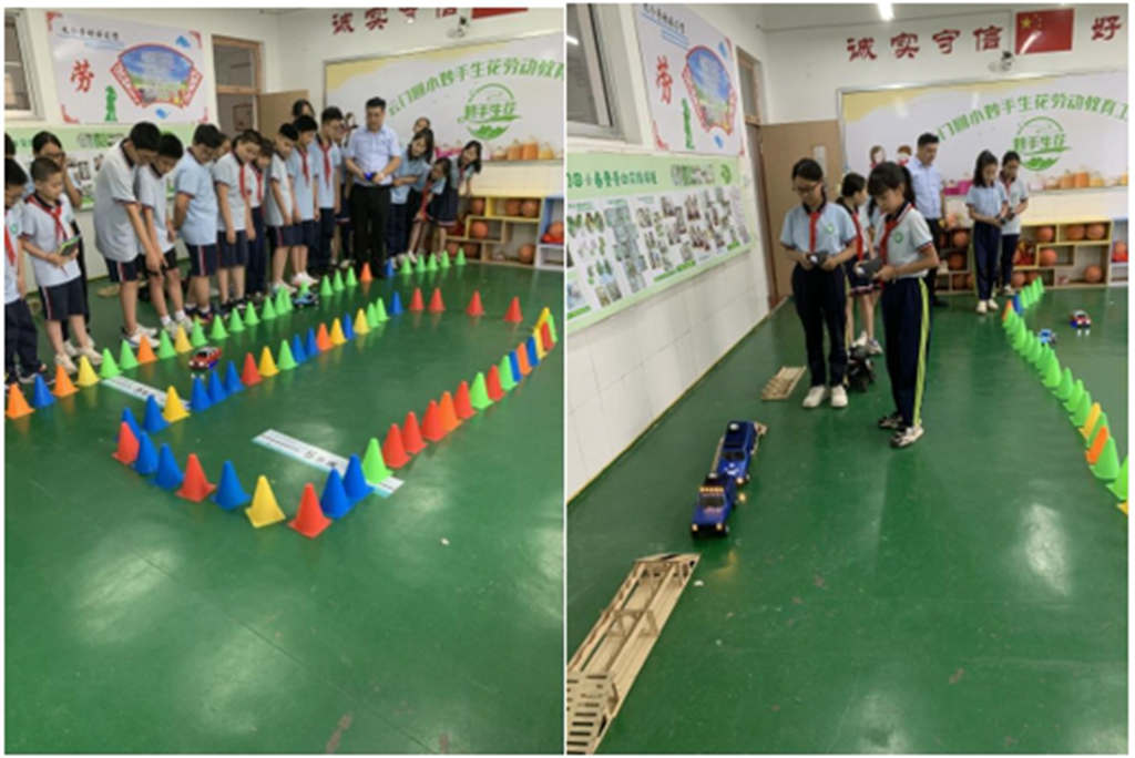 江淮1卡助力青少年汽车科普教育， 2024青少年汽车无限创意征集活动科普校园行走进青州