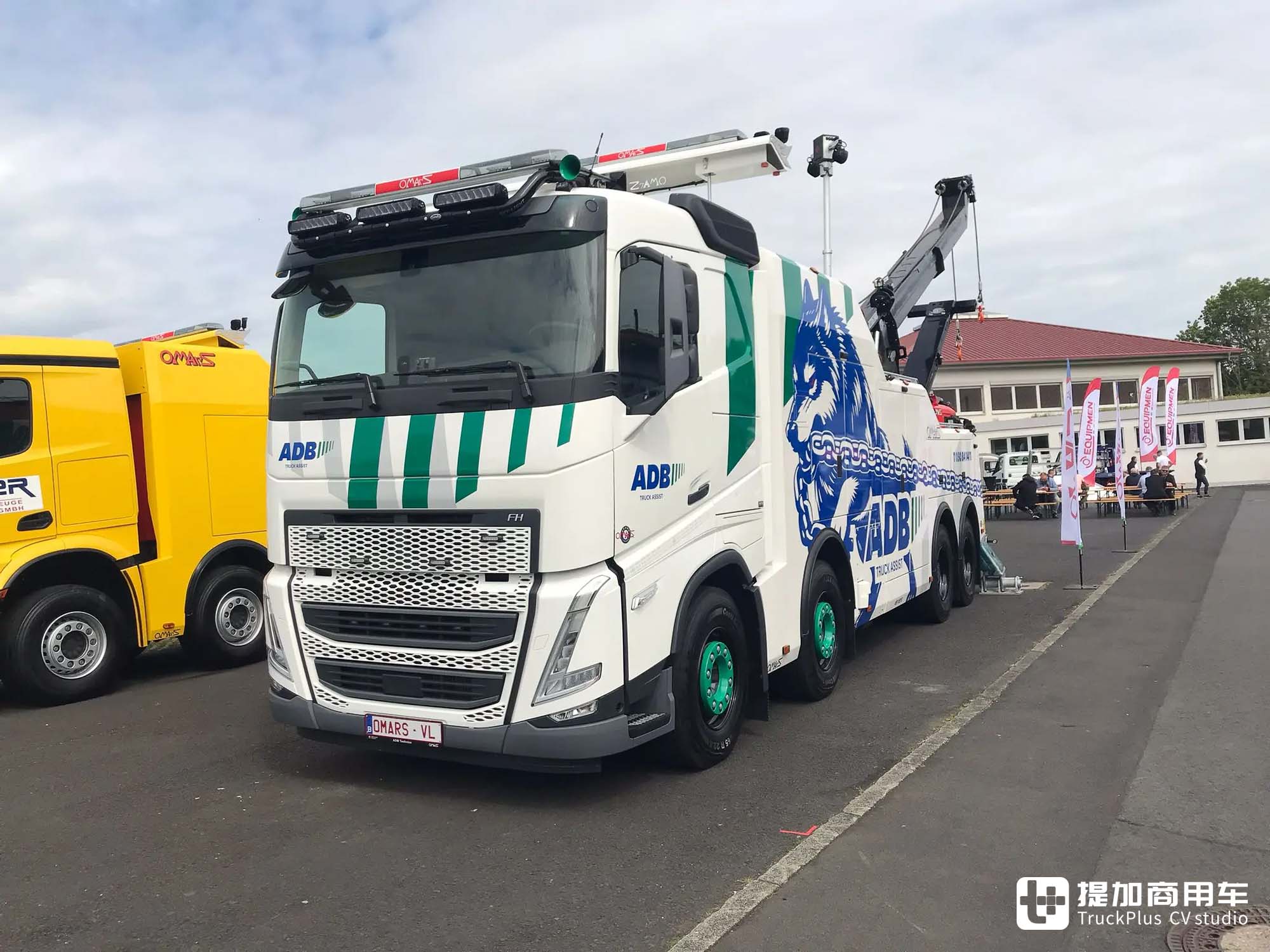 欧洲清障车改装大赏，车型配置琳琅满目，带你看IFBA 2024清障车展会亮点展品