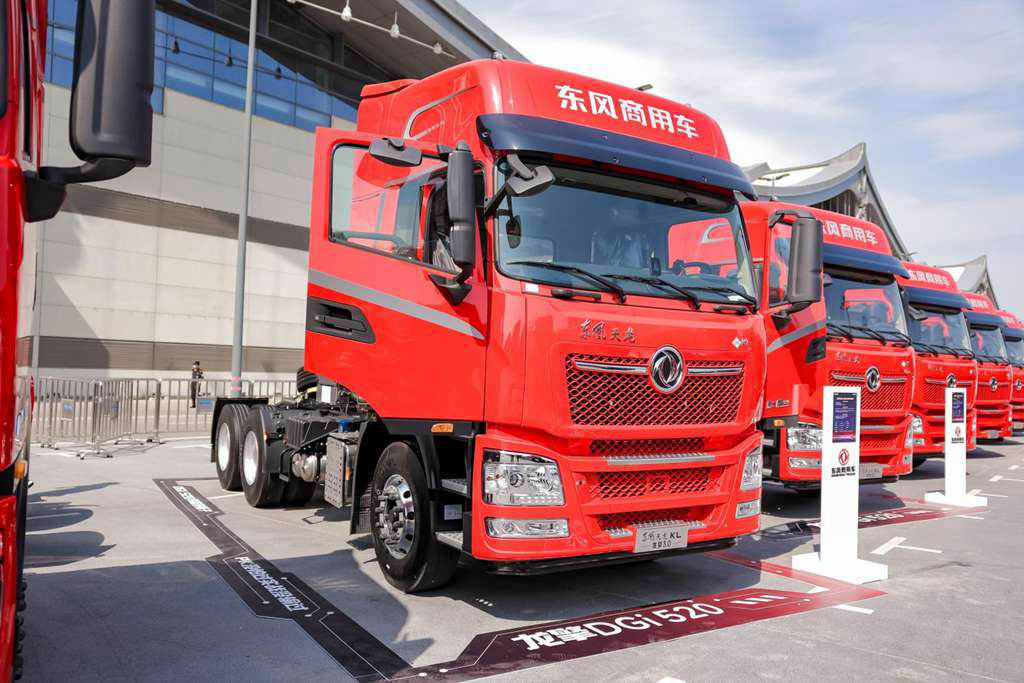 东风商用车2024上半年燃气车销量抢眼，位居行业前列