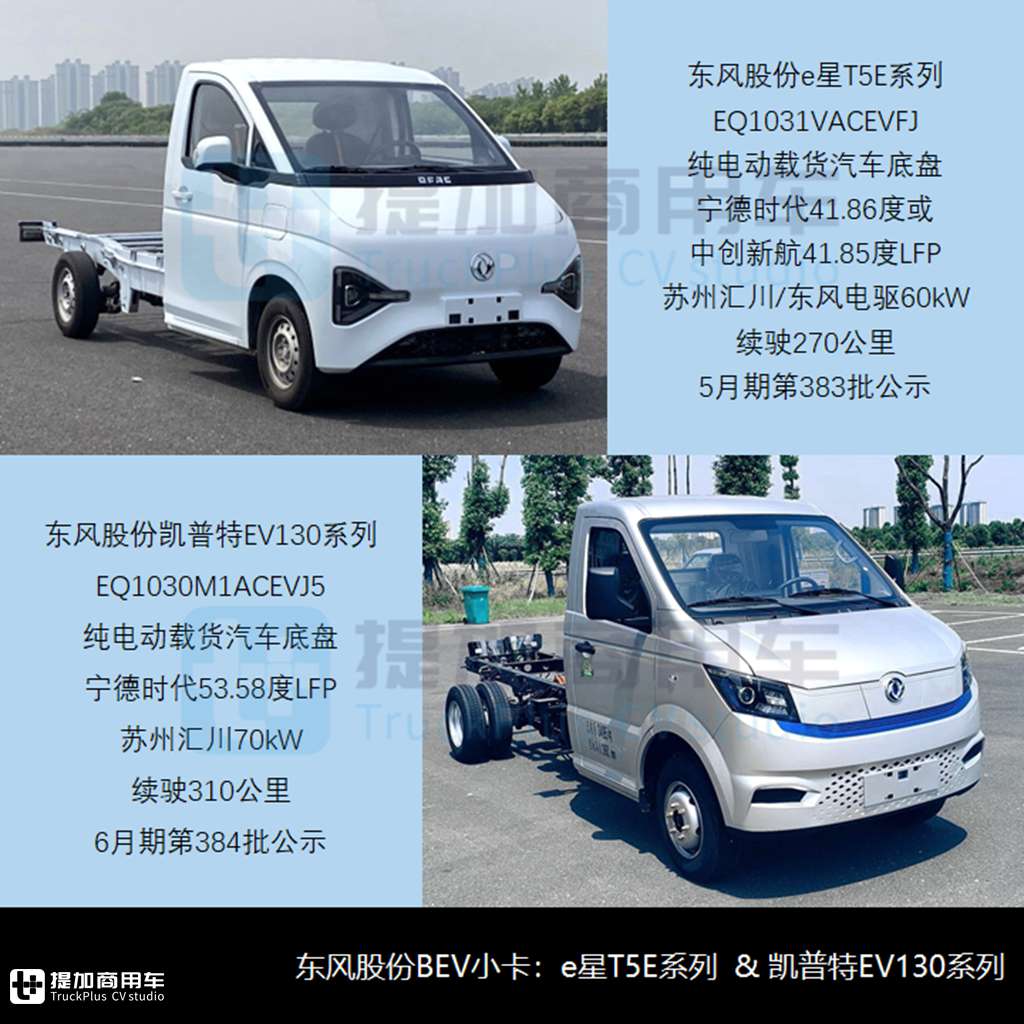 气电混合乘龙L2抢眼，在2024年二季度N类货车底盘新品公示盘点令人眼前一亮 - 第3张