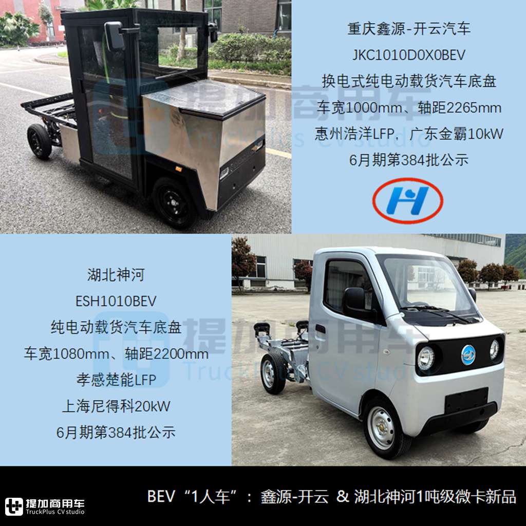 气电混合乘龙L2抢眼，在2024年二季度N类货车底盘新品公示盘点令人眼前一亮 - 第5张