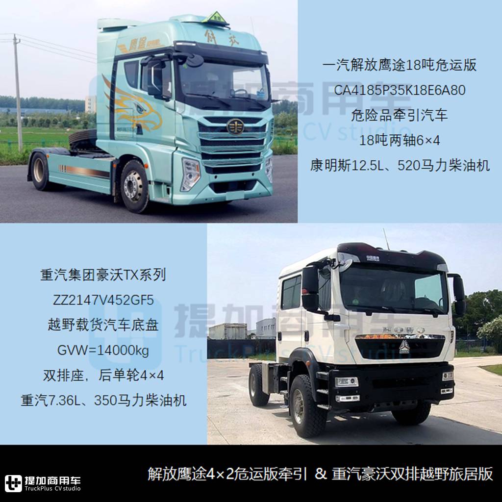 东风华神新款“欧卡牵引”现身,620马力德龙X6000自卸抢眼,工信部第385批N类重型货车新品公示概述 - 第10张 - 提加商用车网 东风华神新款“欧卡牵引”现身,620马力德龙X6000自卸抢眼,工信部第385批N类重型货车新品公示概述 - 第10张